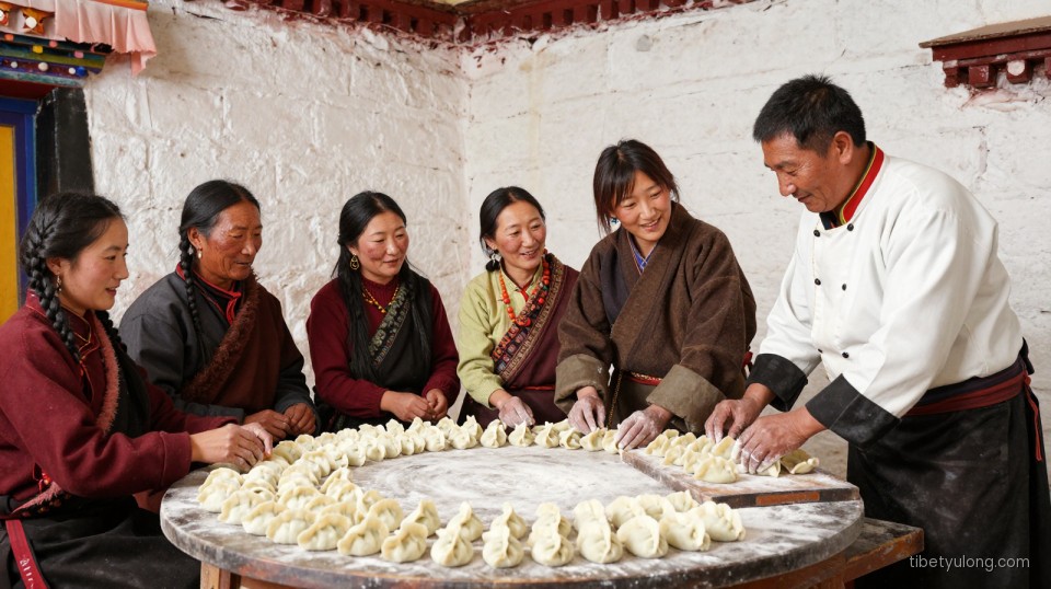 Tibetan Cooking Class in Lhasa: Learn Momos and Thukpa