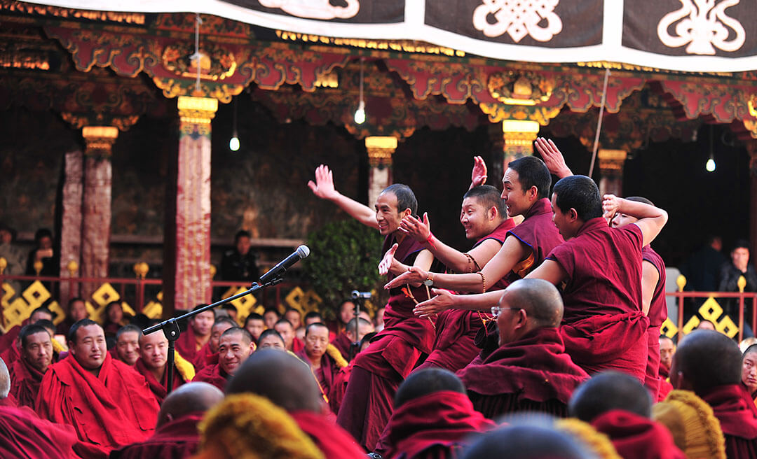 Great Prayer Festival Monlam Chenmo