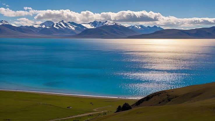 Selincuo Salt Lake