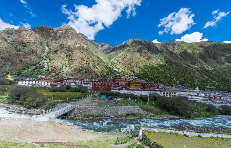 Tsurphu Monastery