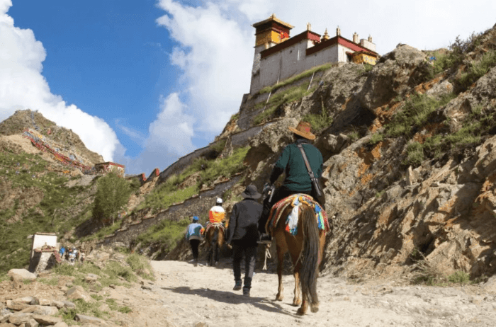 Visiting Yumbulagang